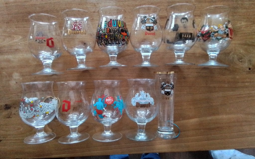 LUNETTES DUVEL, Envoi, Comme neuf, Verre ou Verres, Duvel