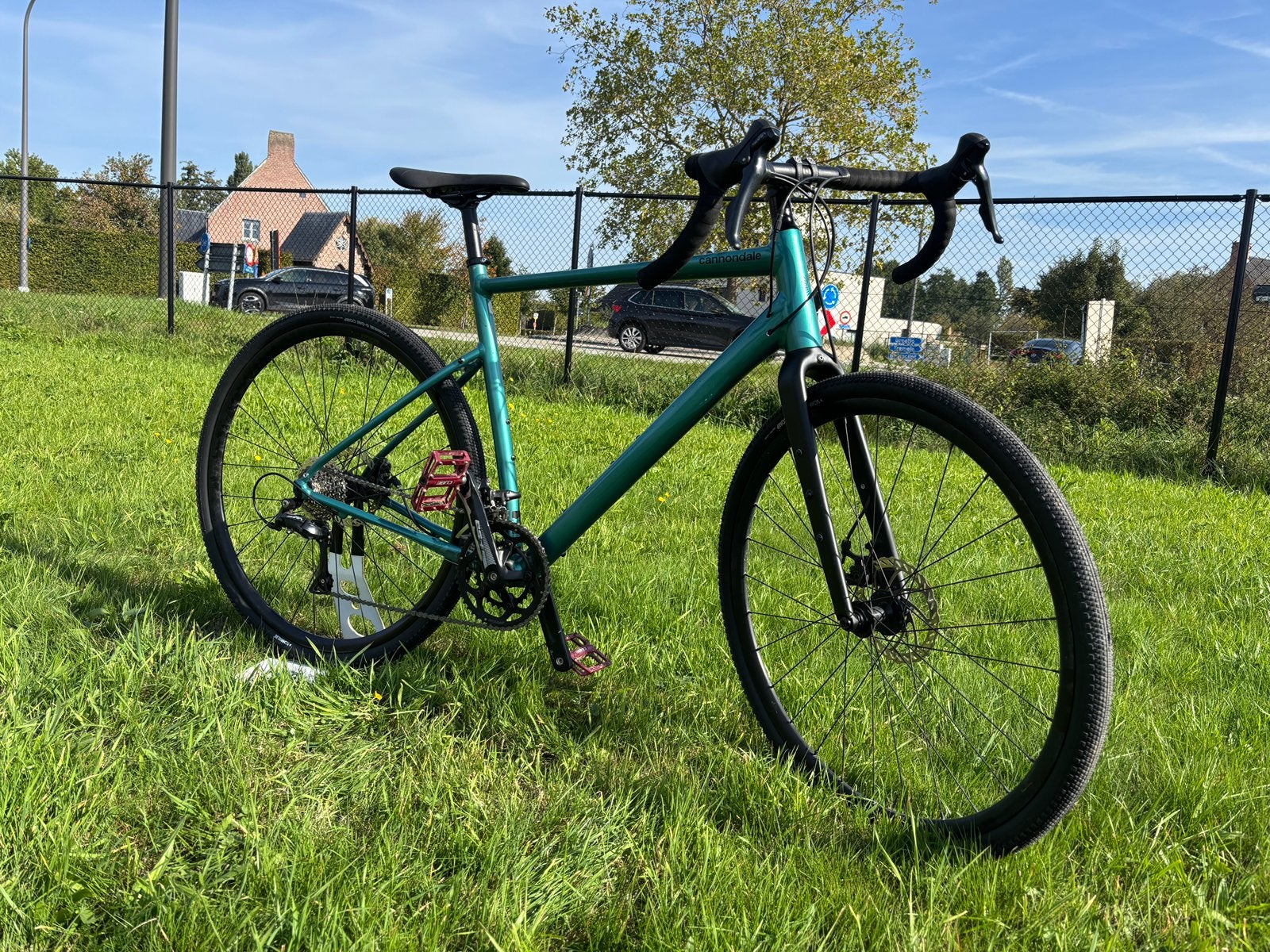 Cannondale Topstone Gravelbike | Shimano Sora | Maat L, Fietsen en Brommers, Overige merken, 28 inch, Gebruikt, Heren