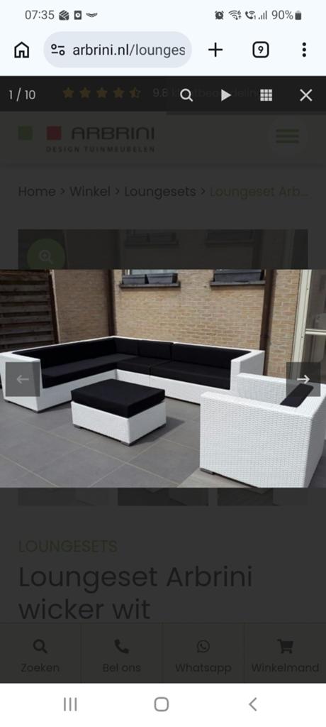 Arbrini tuinset, Tuin en Terras, Bergingen en Tuinkasten, Ophalen