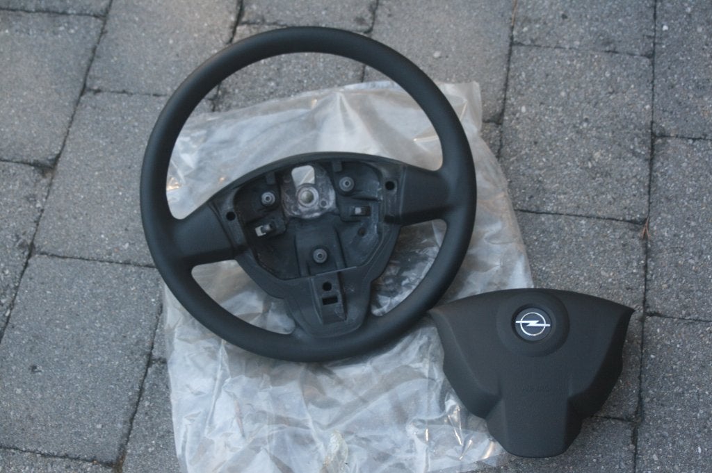 Nouveau volant + airbag Opel Movano (2003 - 2010), Autos : Pièces & Accessoires, Enlèvement ou Envoi, Neuf, Nissan