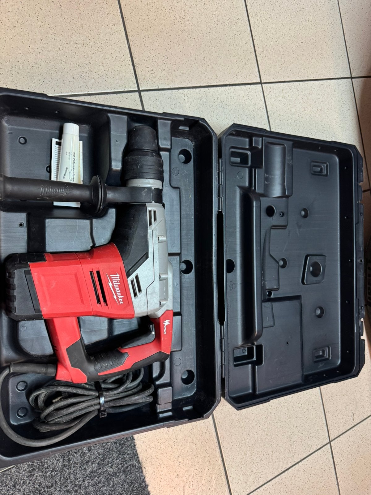 Milwaukee Combihamer 500ST SDS-Max, Bricolage & Construction, Outillage | Foreuses, Enlèvement, Comme neuf