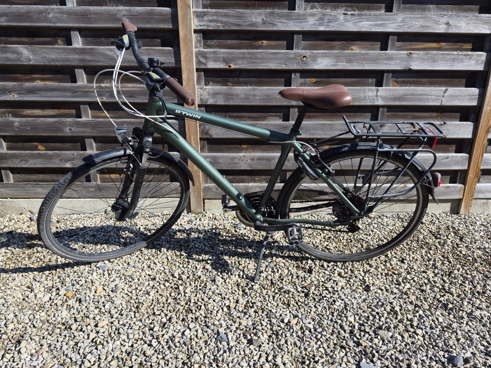 Jongensfiets, Gebruikt, Vering, Velgrem, Meer dan 20 versnellingen