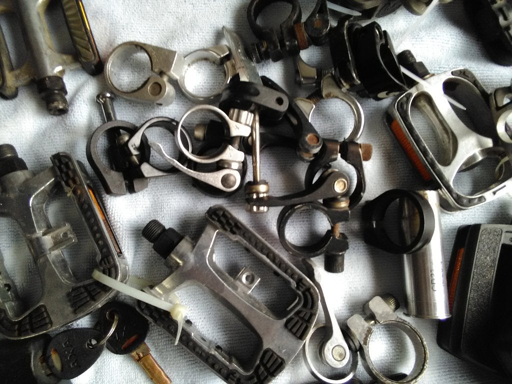 FIETSONDERDELEN, Fietsen en Brommers, Ophalen, Gebruikt, Aluminium, Kinderfiets
