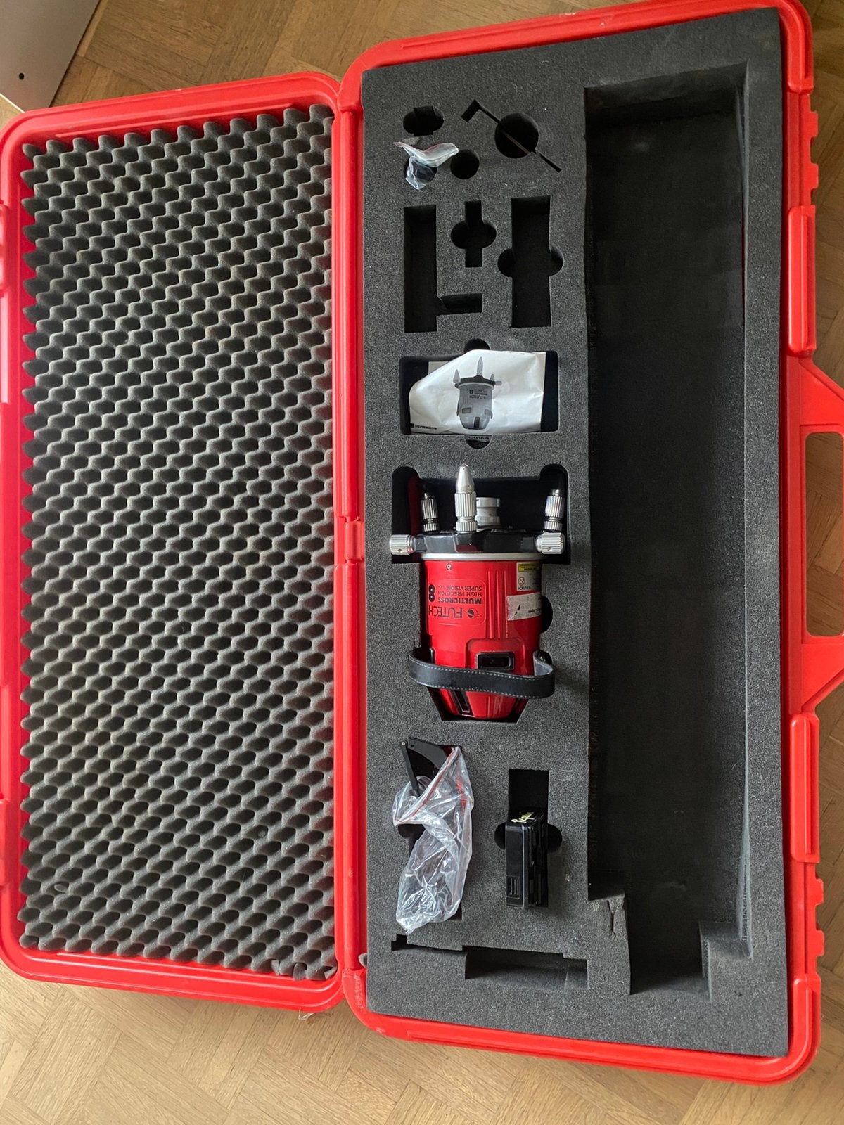 Multicross 8 Futech, Doe-het-zelf en Bouw, Ophalen, Gebruikt