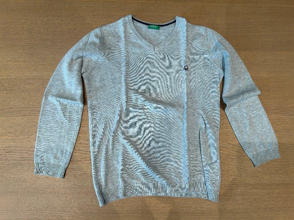 Benetton trui zomer jongen 122 - 7 jaar, Enfants & Bébés, Vêtements enfant | Taille 122, Garçon, Enlèvement ou Envoi, Pull ou Veste