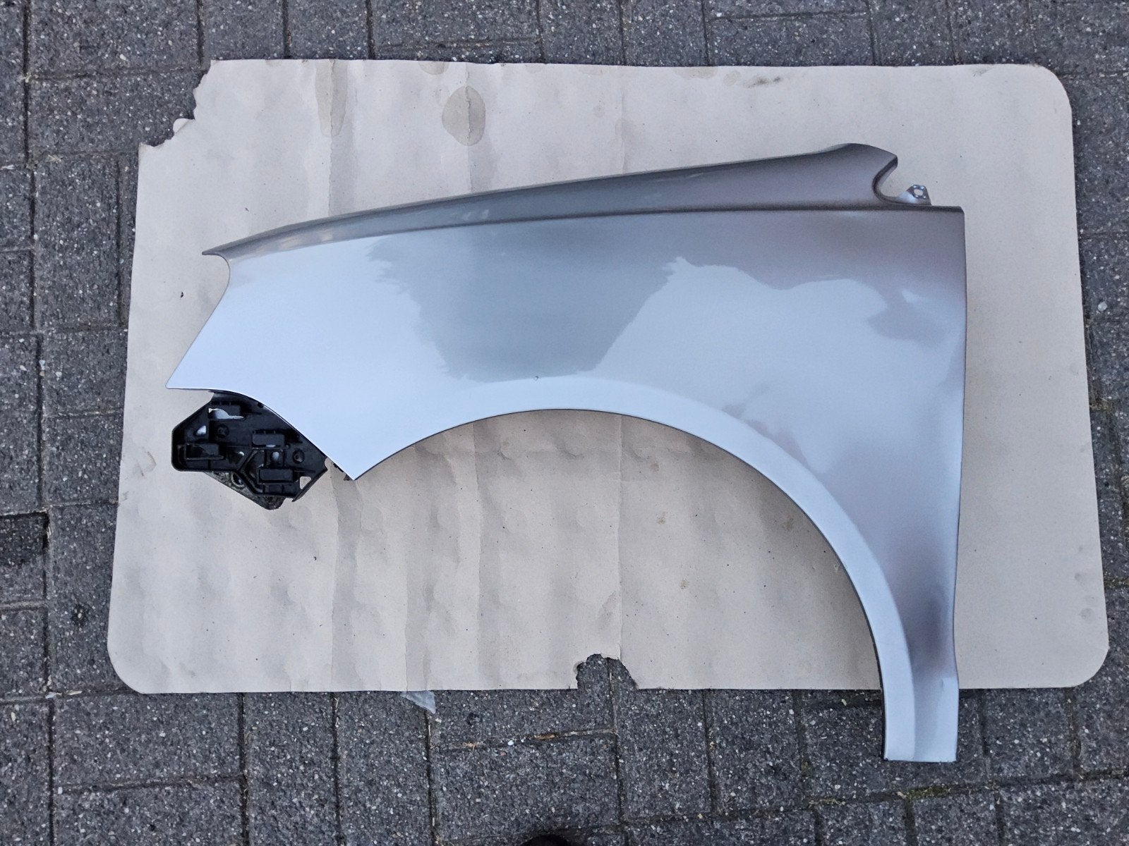 Aile avant gauche Vw Polo IV 9n3, Utilisé, Gauche, Volkswagen