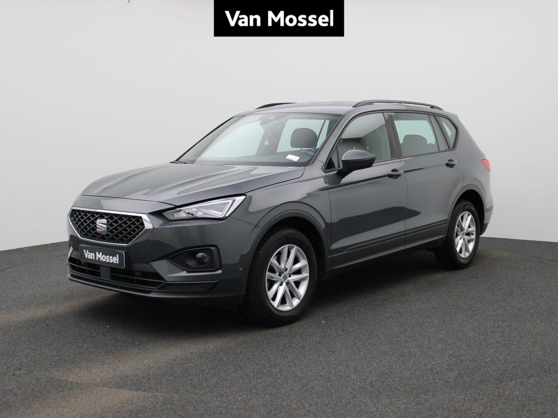 SEAT Tarraco 1.5 TSI Style DSG | Camera | PDC V+A | Carplay, Auto's, Stof, 4 cilinders, Bedrijf, 5 zetels