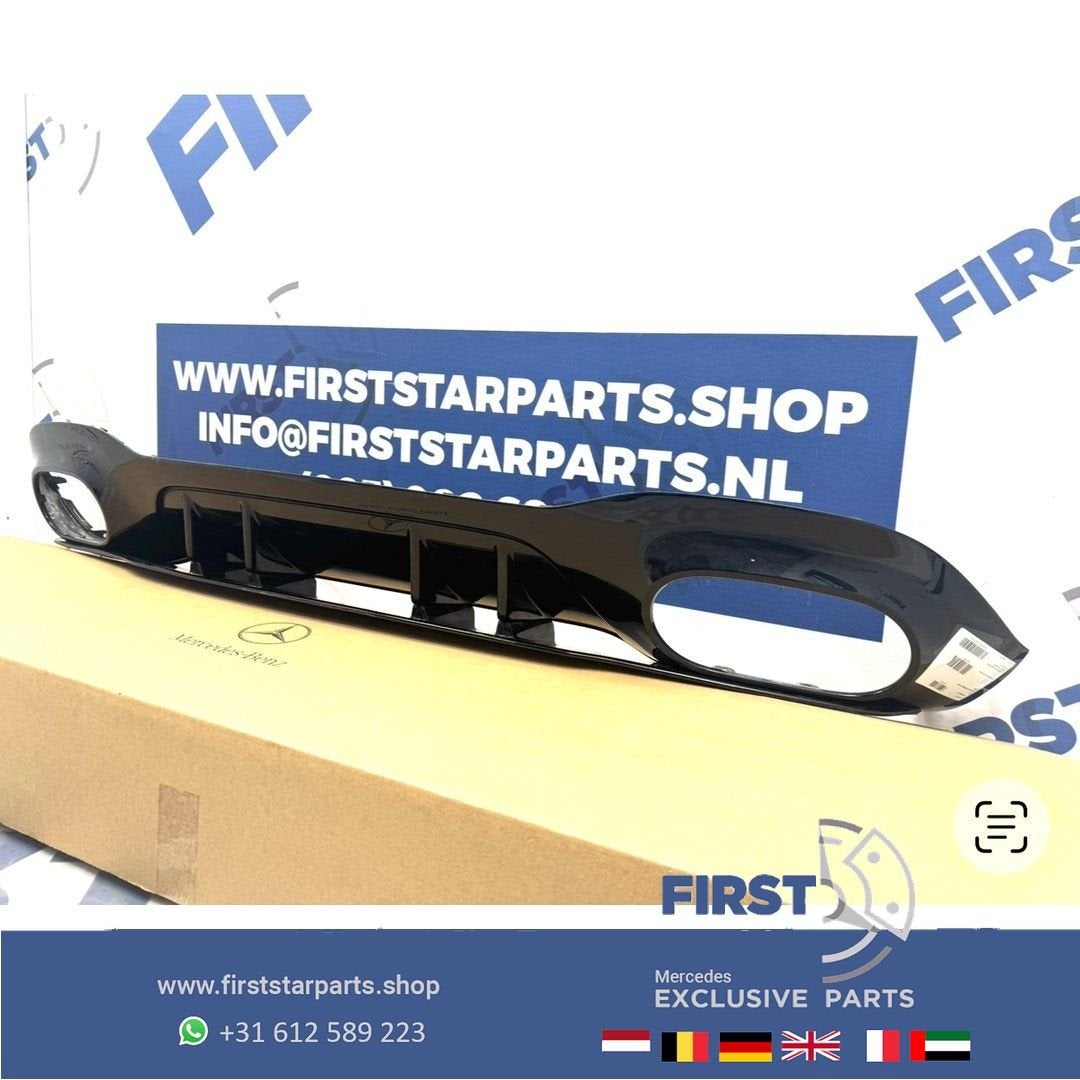 A1778853801 W177 A45 A45s AMG AERO DIFFUSER Mercedes A Klass, Gebruikt, -, Ophalen of Verzenden, -