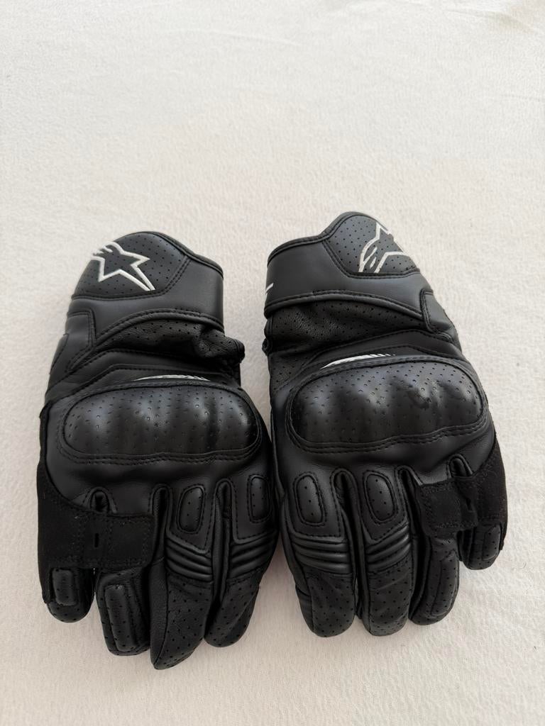 Alpinestars SP-5 leren racehandschoenen – zwart, Enlèvement, Neuf, sans ticket, Hommes, Gants