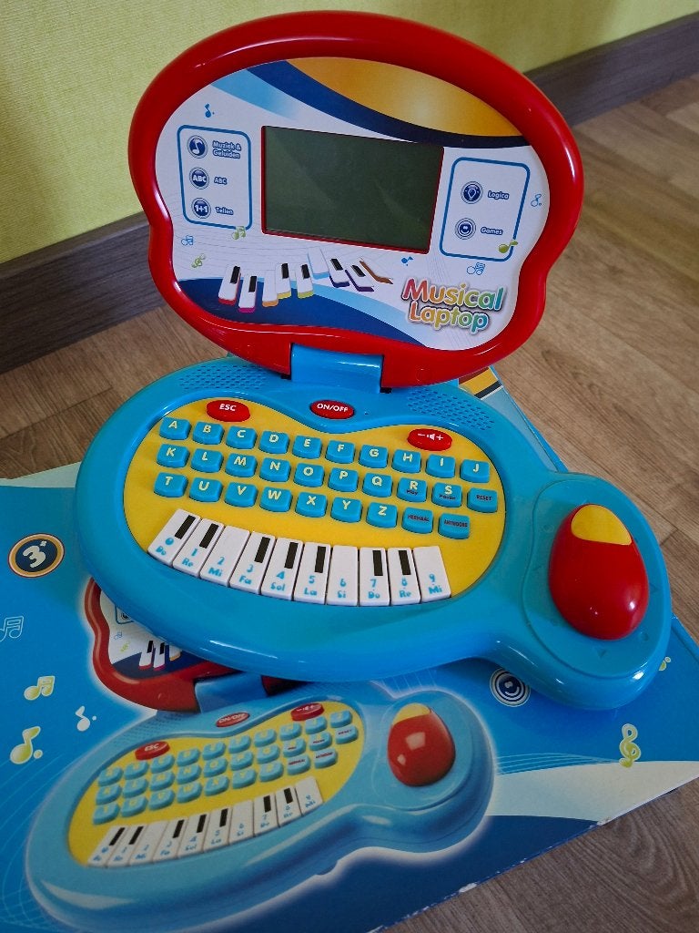 Muzikala laptop, Kinderen en Baby's, Ophalen, Gebruikt, Ontdekken, Met licht