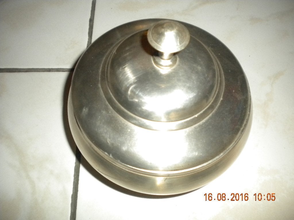 Inox potje + Verpakkingen voor flessen, Divers, Enlèvement