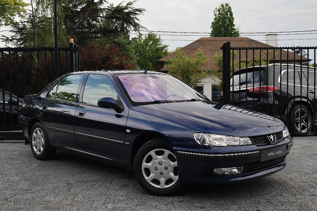 Peugeot 406 1.8i | Automaat | 1ste Eigenaar | 100% Belgium C, 4 deurs, Parkeersensor, 4 cilinders, Leder