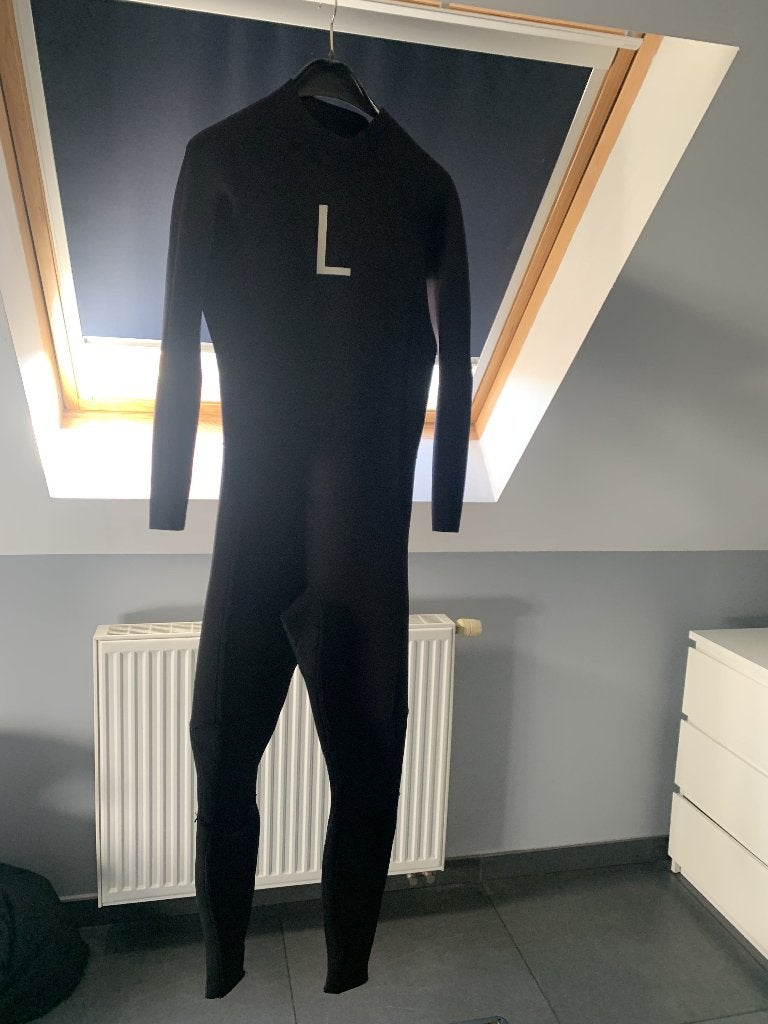 WETSUIT L, Watersport en Boten, Ophalen, Zo goed als nieuw, Wetsuit
