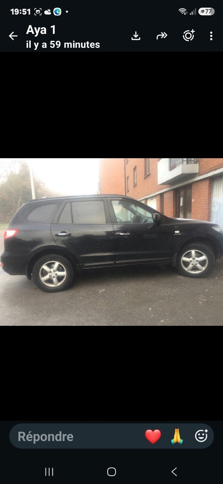 Hyundai Santa Fe Cm, Ophalen of Verzenden, Gebruikt, Hyundai