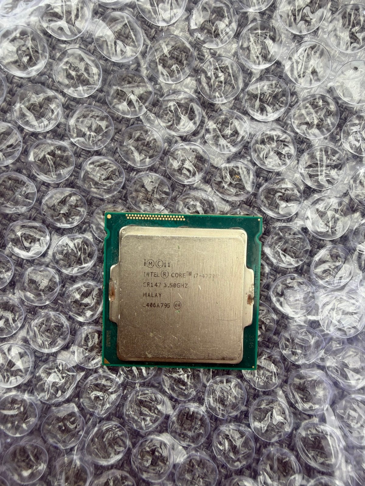 Intel core i7-4770k processor, Computers en Software, Processors, Ophalen of Verzenden, Zo goed als nieuw