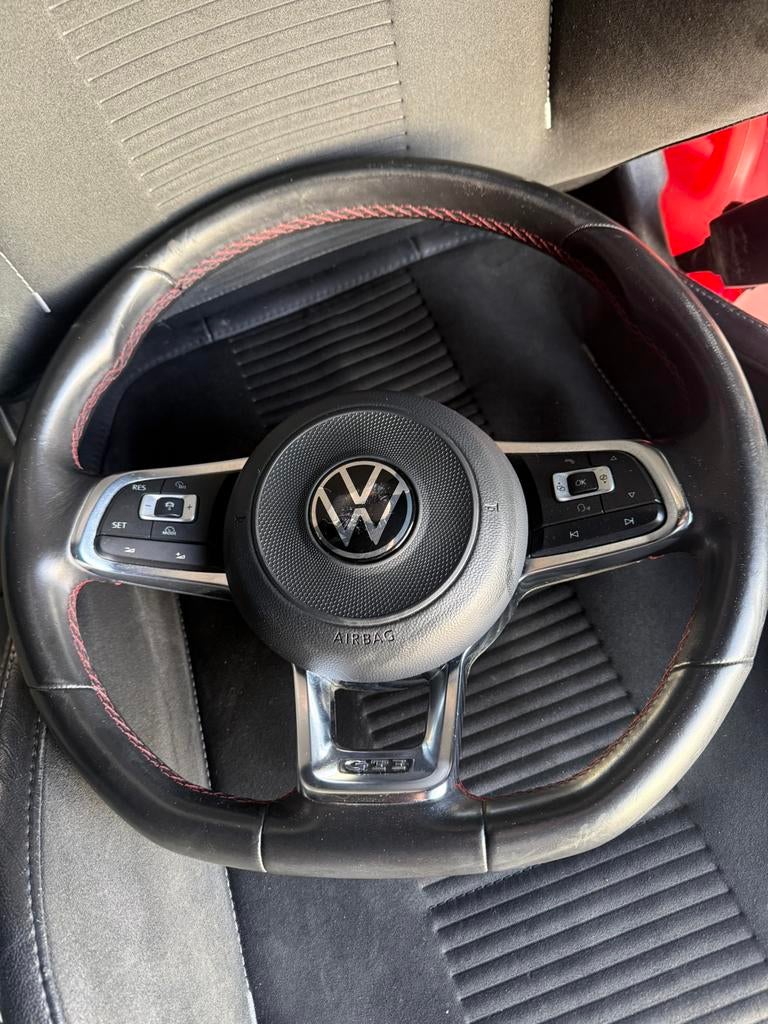 Volant avec airbag pour Golf 7 GTI, Enlèvement ou Envoi, Utilisé, Volkswagen