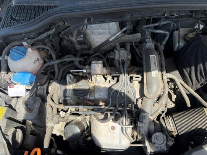 Motor van een Skoda Yeti, Gebruikt, -, -, Ophalen of Verzenden