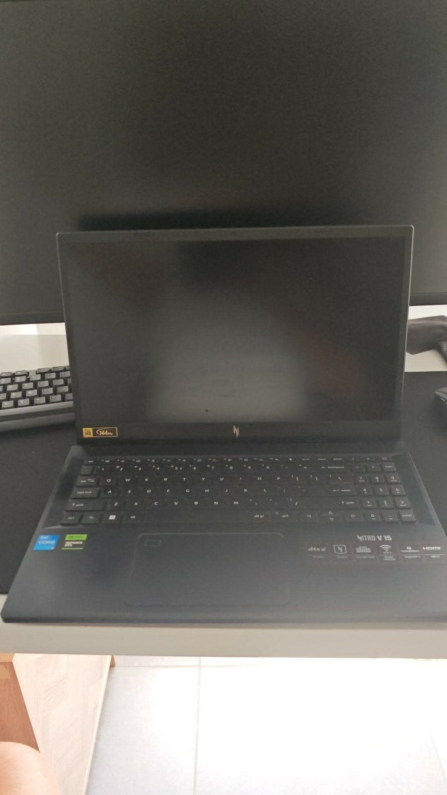 Acer Nitro V15 15-51, Ophalen, Zo goed als nieuw
