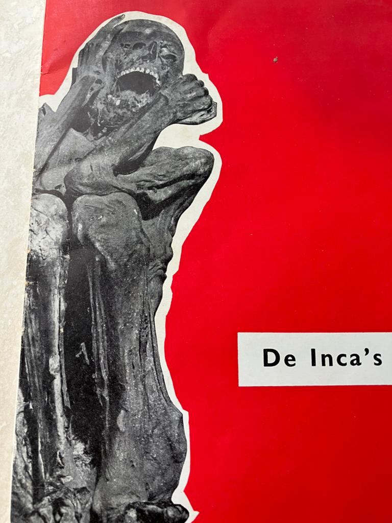 Tijdschrift De INCA’S 1962., Ophalen of Verzenden, Gelezen