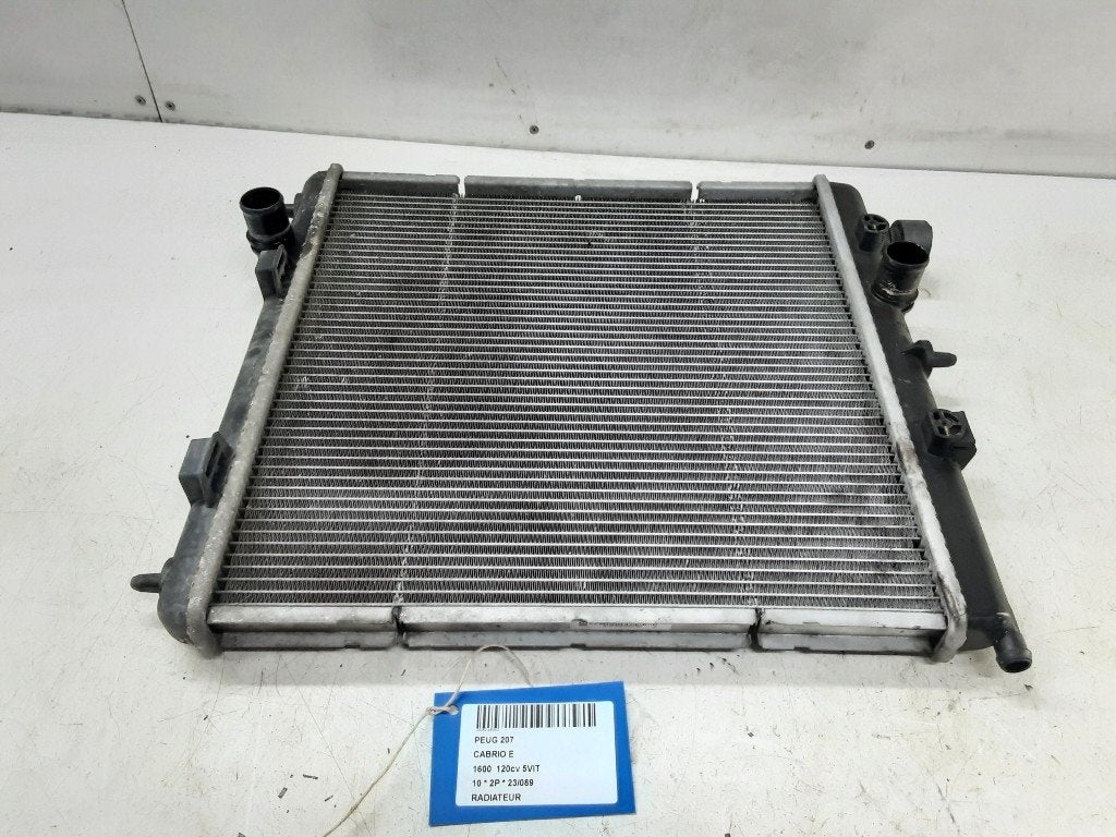 RADIATEUR EAU Peugeot 207 CC (WB) (884260000), Kontakt-peugeot@peugeot.com, Utilisé, Peugeot Deutschland GmbH, Bahnhofsplatz
65423  Rüsselsheim, DE