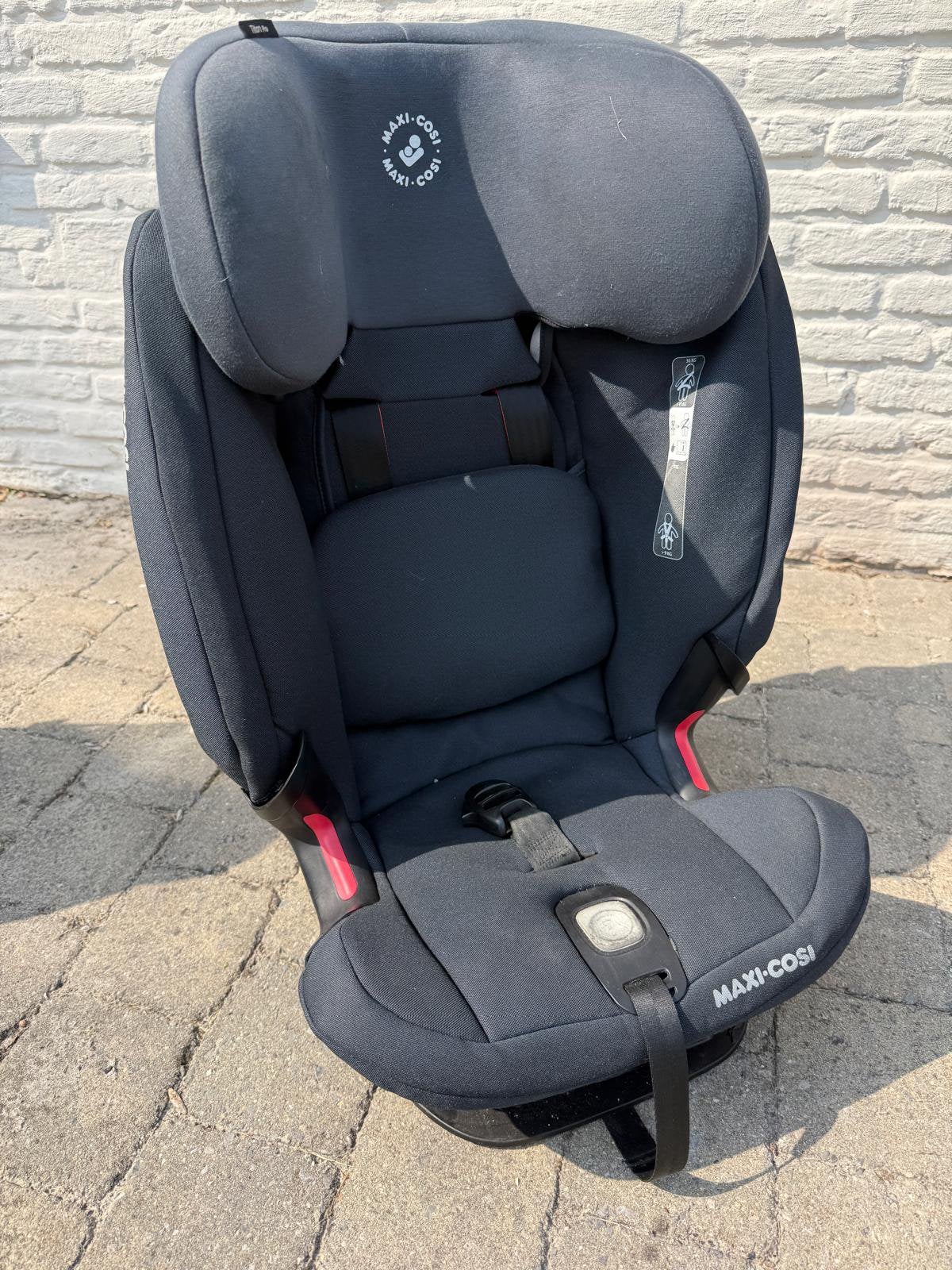 Maxi-Cosi Titan Pro Autostoel – Zeer goede staat, Ophalen, Zo goed als nieuw, Maxi-Cosi, Isofix