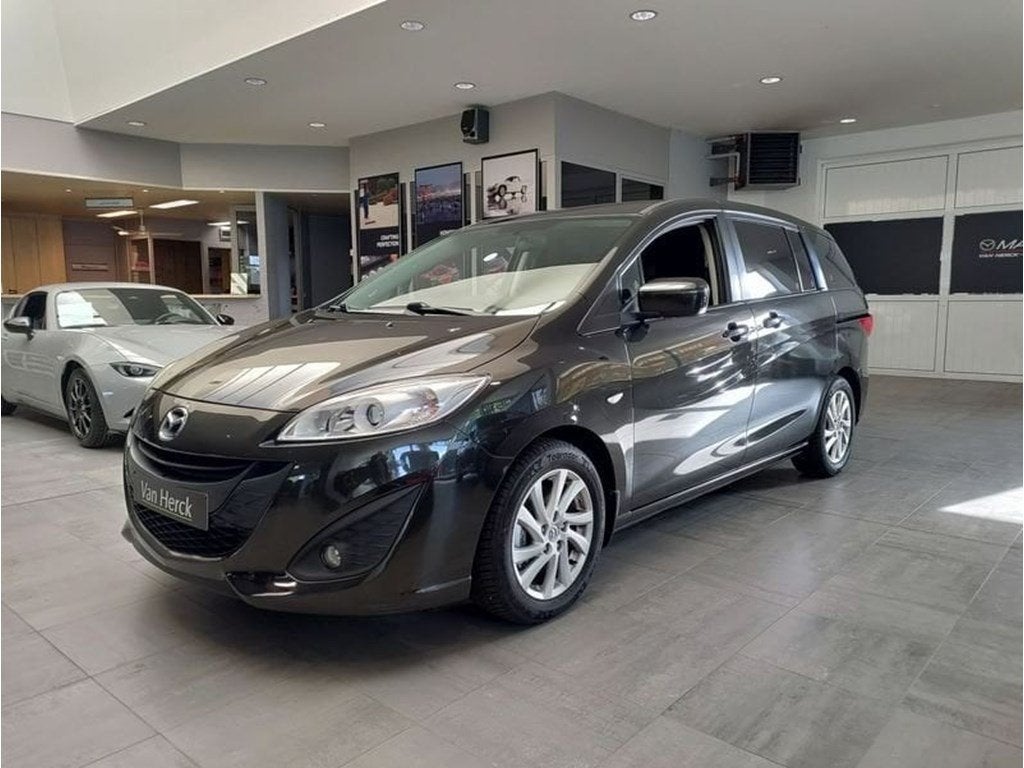 Mazda 5 2.0i Active i-Stop 7 plaatsen, Autos, Mazda, Euro 5, Achat, Entreprise, 7 places