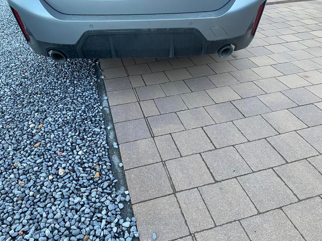 Achterbumper van een Bmw 3 serie, Enlèvement, Arrière, BMW