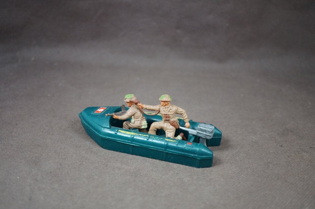 Britains Assault boat - 1/32 - TOP vintage, Ophalen of Verzenden