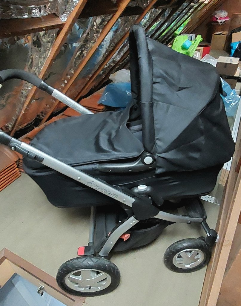 Maxi-Cosi mura 3-in1-, Ophalen, Gebruikt, Maxi-Cosi, Luchtbanden