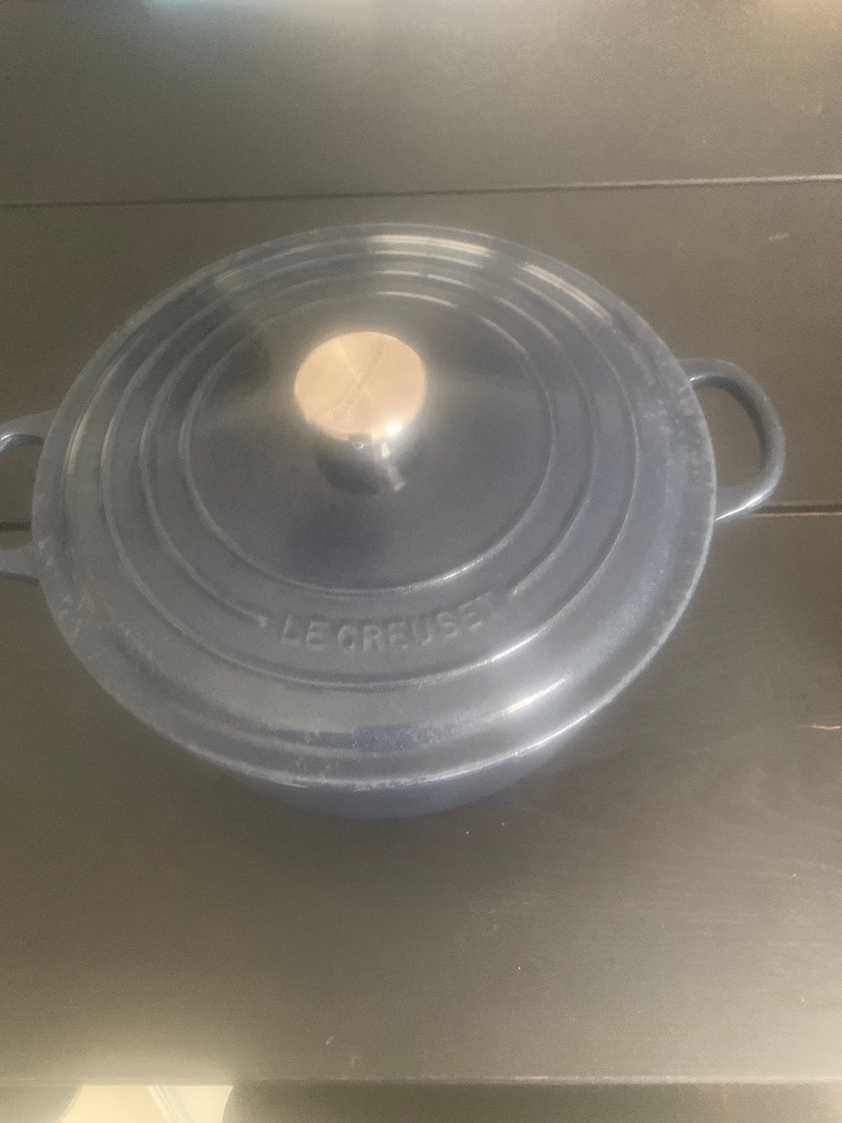 Le Creuset stoofpot dia 26, Ophalen, Le Creuset, Zo goed als nieuw, Geschikt voor inductie