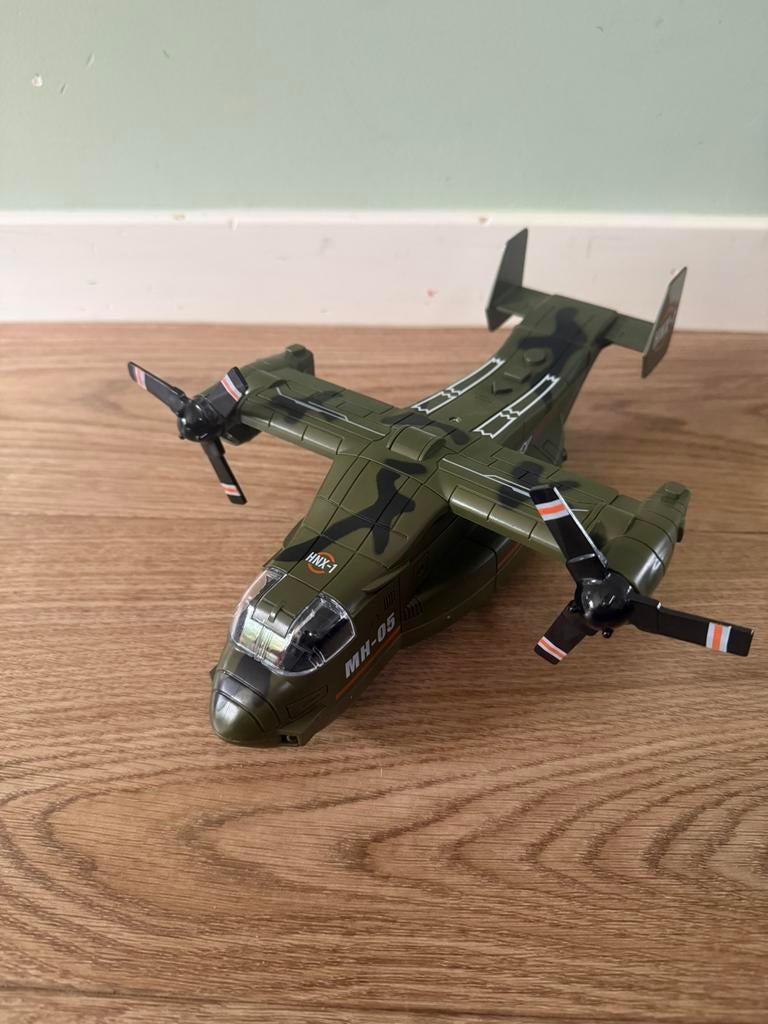 Helikopter speelgoed met lichtjes en geluid. Bewegende delen, Hobby en Vrije tijd, Modelbouw | Vliegtuigen en Helikopters, Ophalen of Verzenden