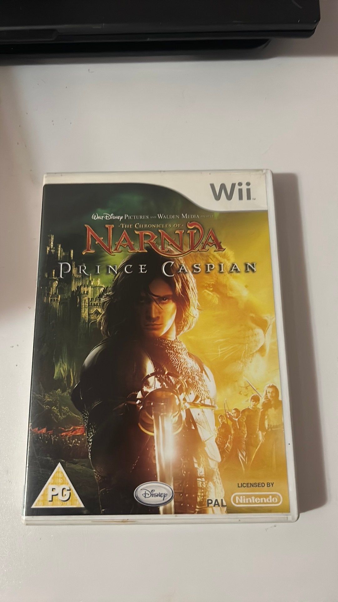 The Chronicles of Narnia: Prince Caspian, Wii, Consoles de jeu & Jeux vidéo, Enlèvement ou Envoi, Autres genres, À partir de 12 ans