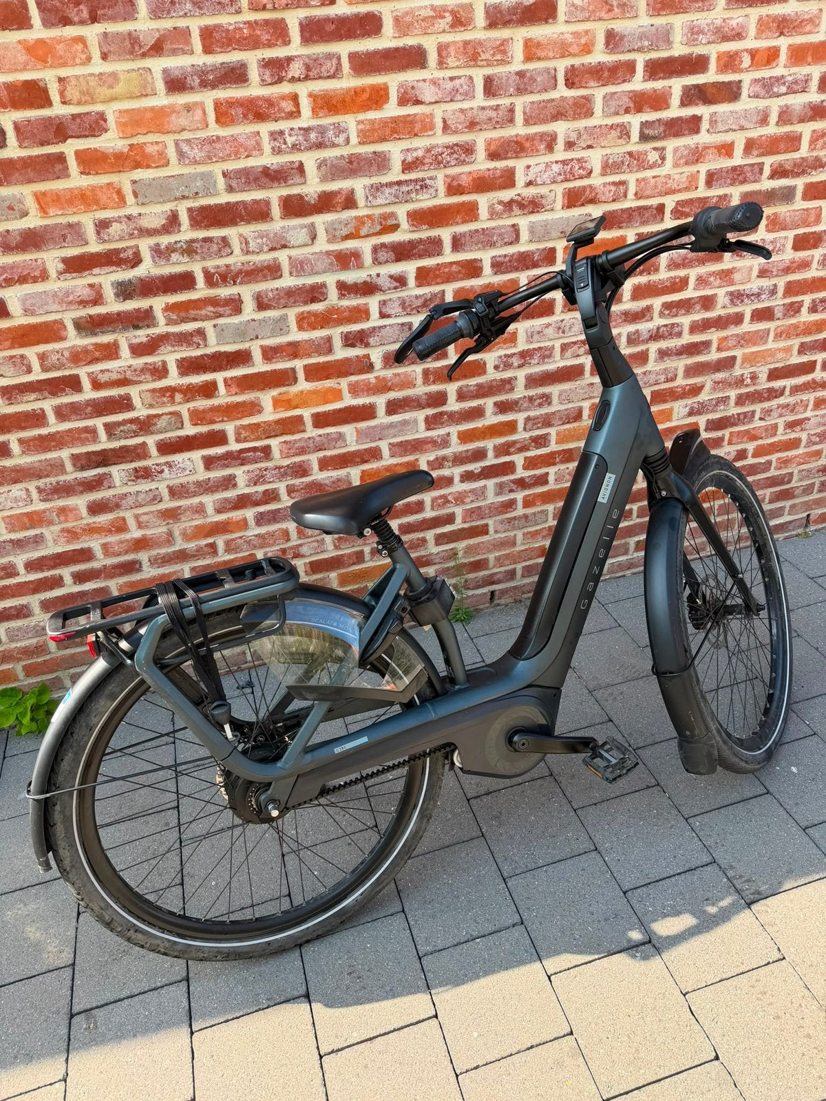 Gazelle avingion electrische fiets, Fietsen en Brommers, Ophalen, Gebruikt, 47 tot 51 cm, 50 km per accu of meer