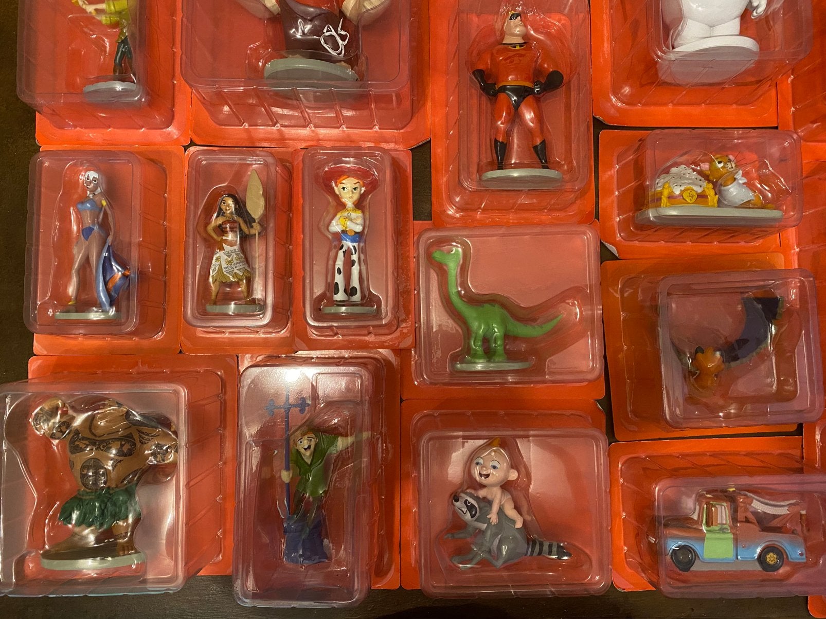 Lot de Figurines Disney, Verzamelen, Ophalen, Overige figuren, Gebruikt, Beeldje of Figuurtje