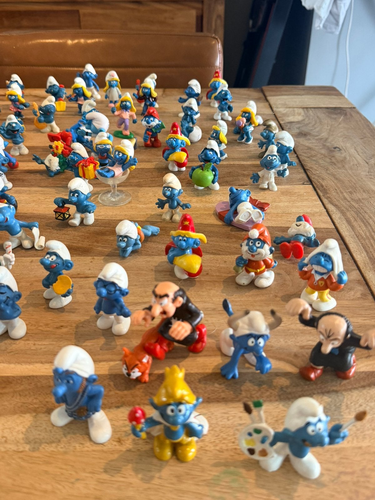 Smurfen collectie, Enlèvement, Comme neuf