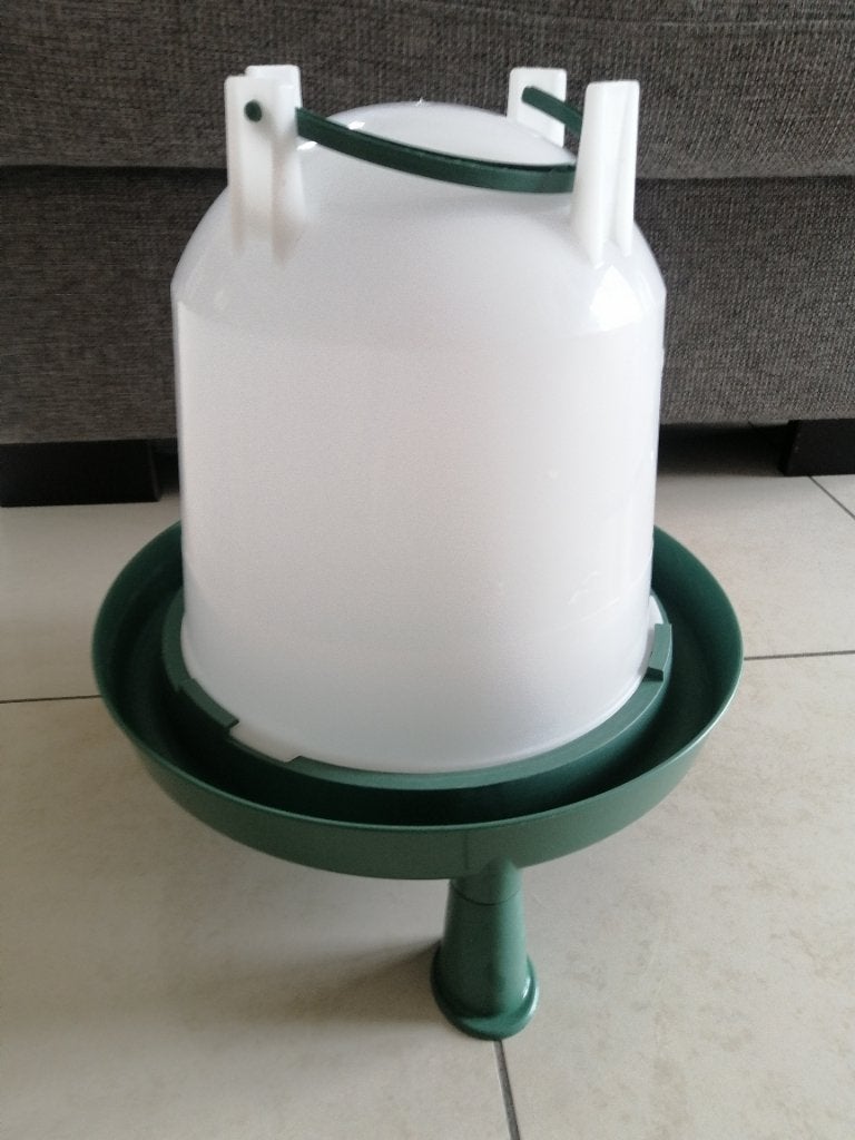 Drinkbak kippen, Enlèvement, Comme neuf, Abreuvement et Alimentation