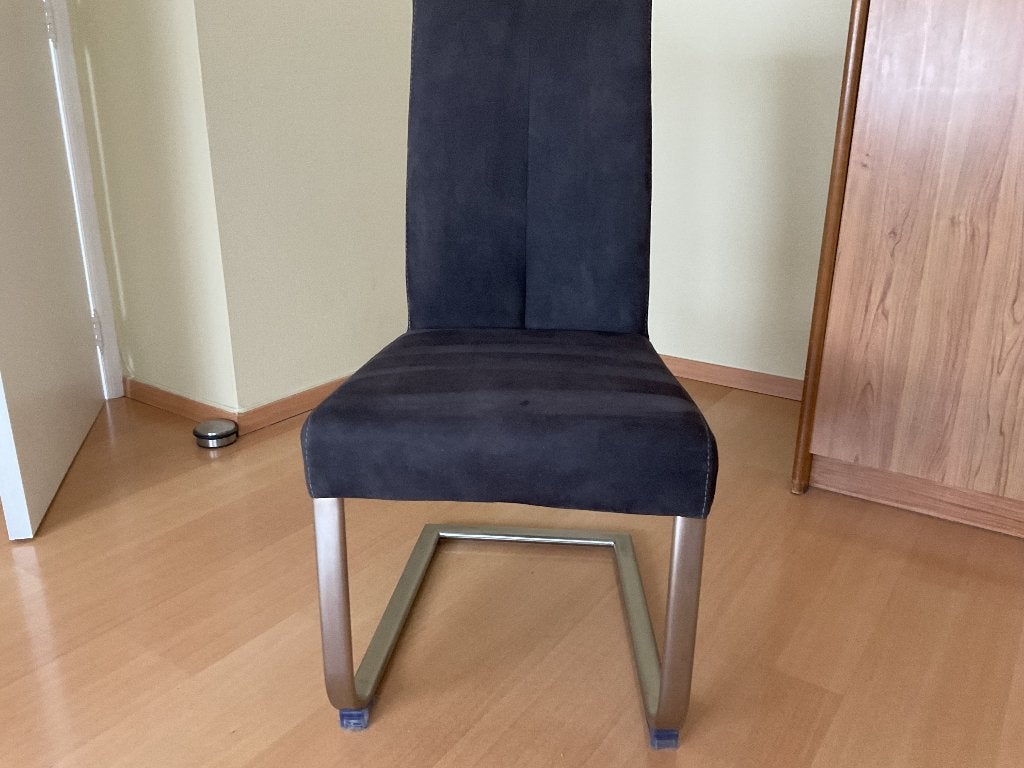 Twee stoelen, Huis en Inrichting, Stoelen, Ophalen, Twee, Overige kleuren, Leer
