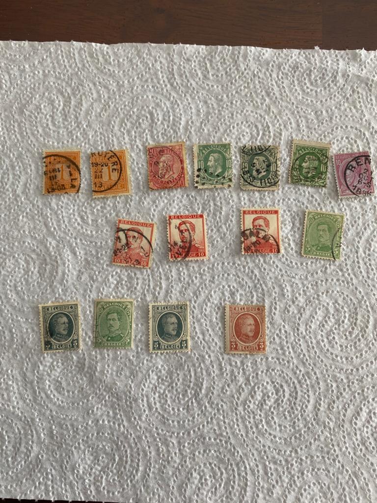 Timbres de Belgique de 1810 à 1950, Timbres & Monnaies, Timbres | Europe | Hongrie, Enlèvement