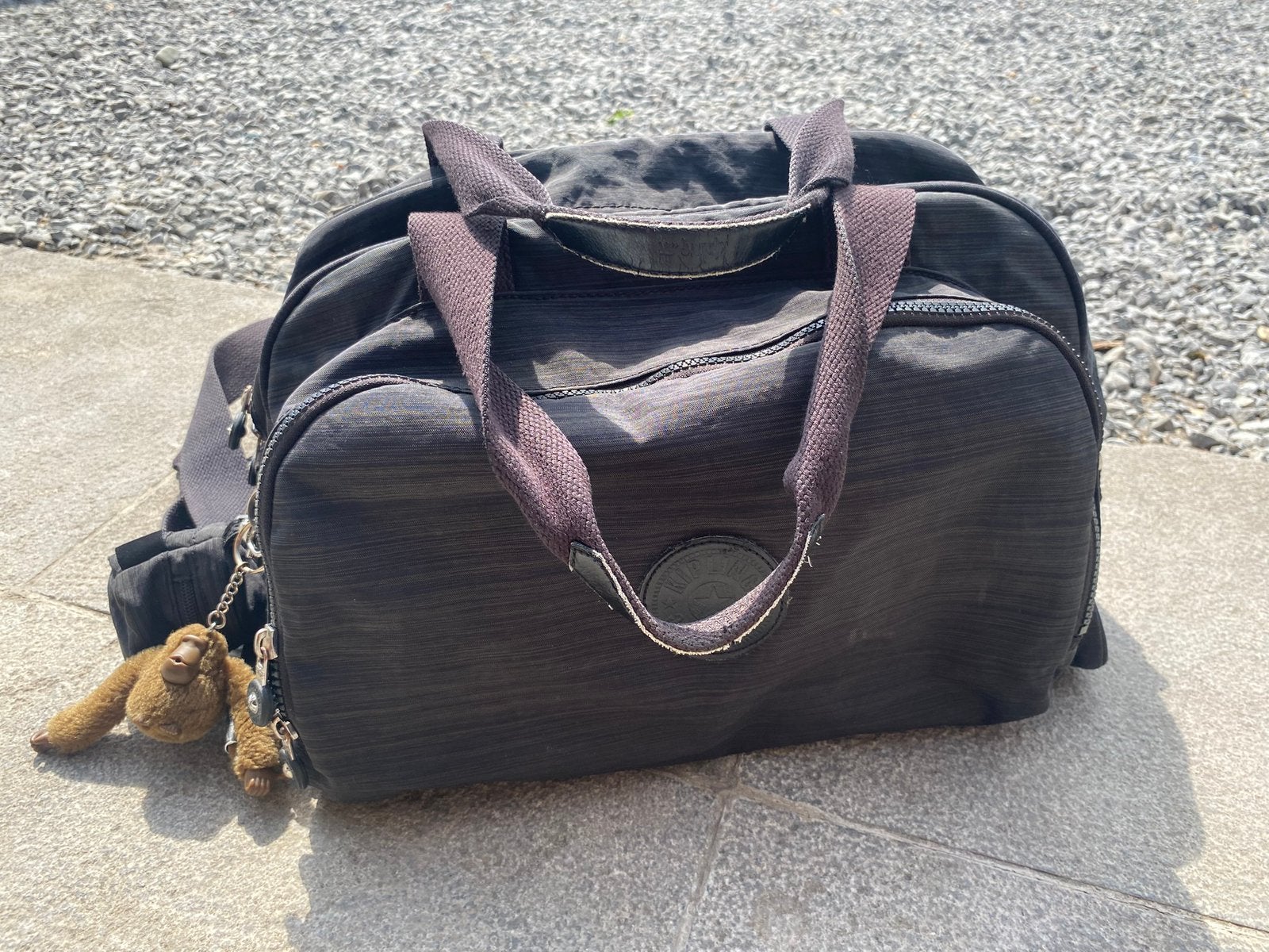 Kipling verzorgingstas, Enfants & Bébés, Enlèvement, Utilisé, Sac d'épaule
