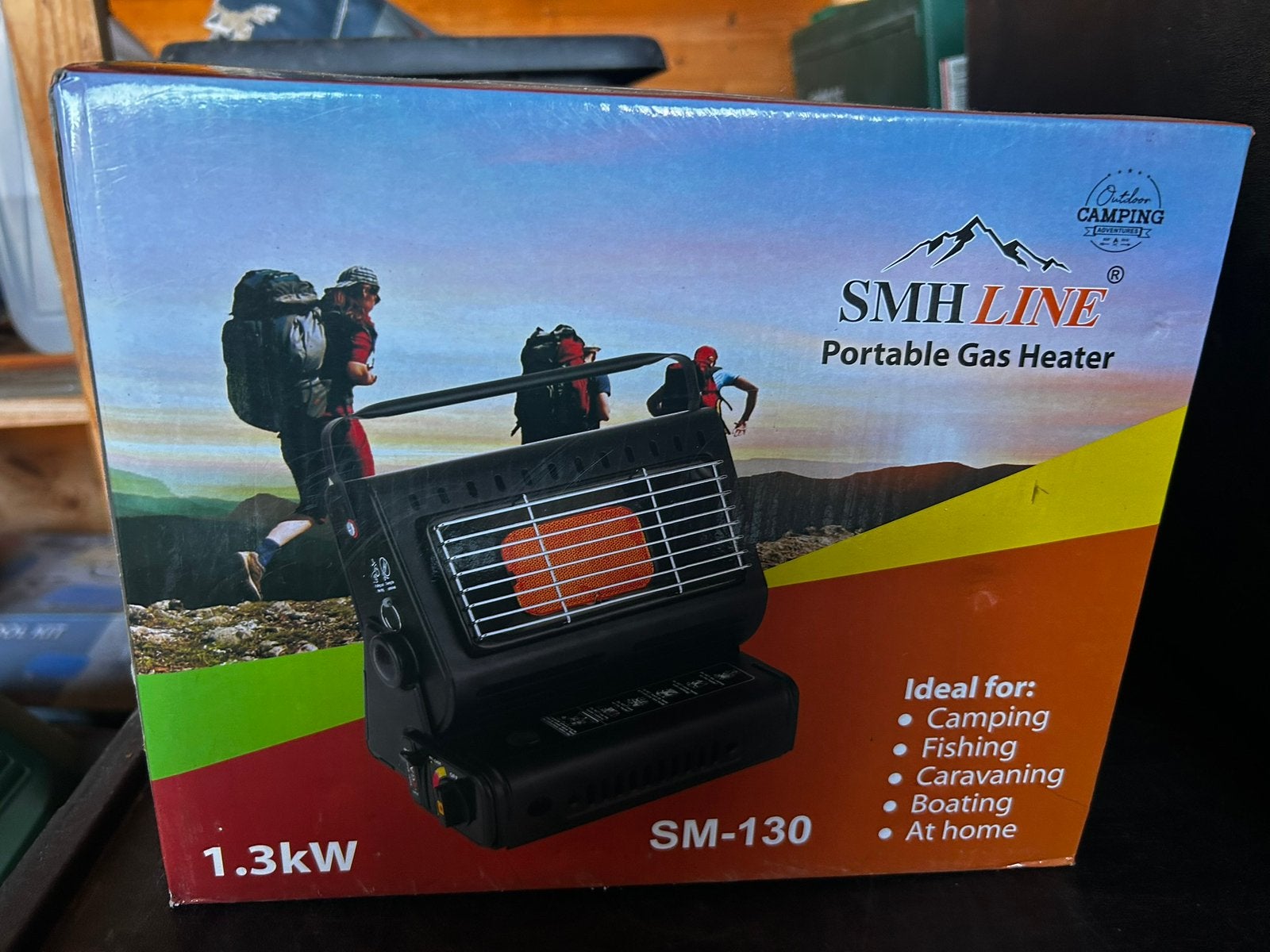 Chauffage d’appoint, Caravanes & Camping, Enlèvement, Comme neuf