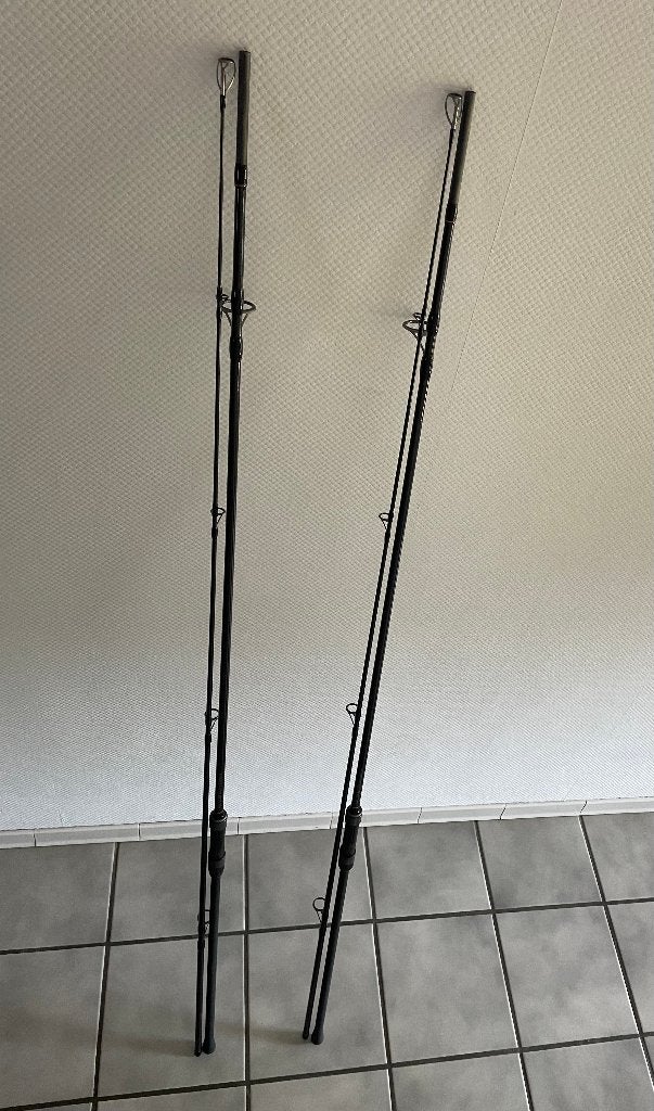 Fox horizon x4s 10ft 3lb karper hengels, Watersport en Boten, Hengelsport | Karpervissen, Ophalen, Gebruikt, Werphengel