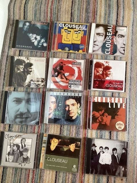 CD’s Clouseau - Diverse titels, Ophalen of Verzenden, Gebruikt, Pop