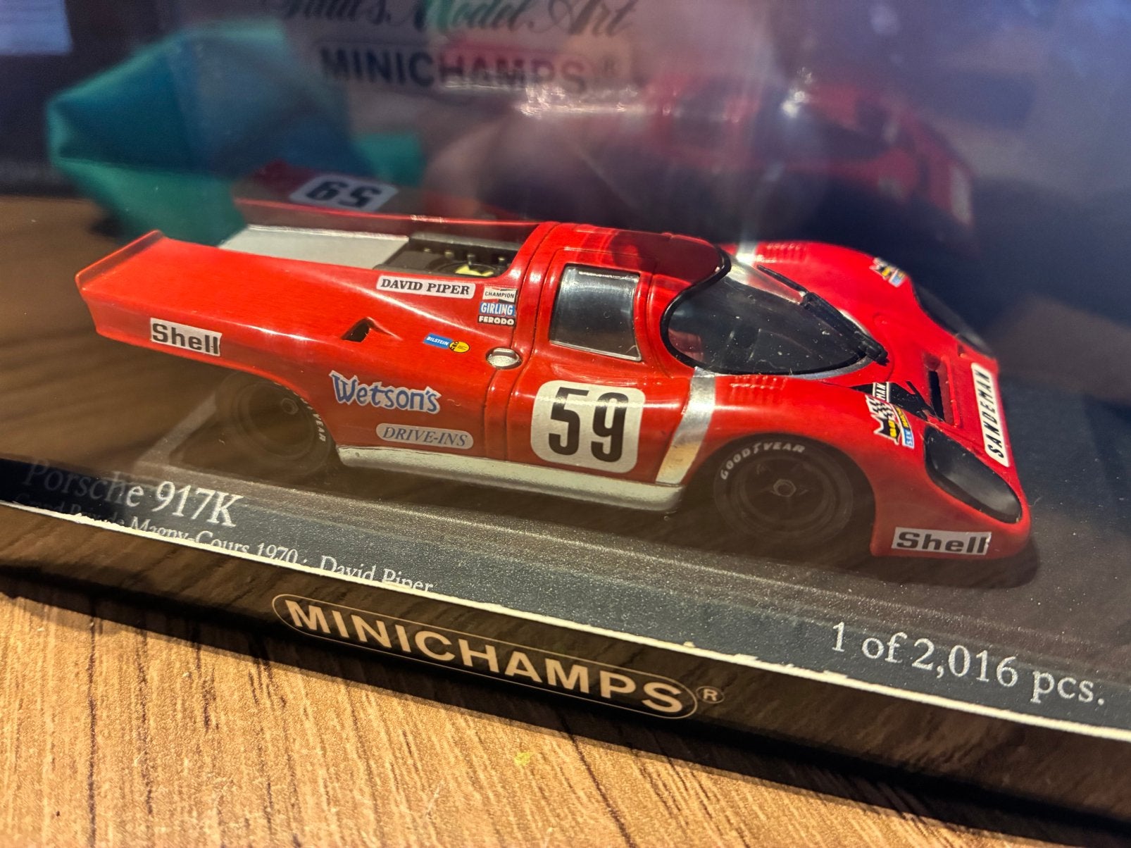 Porsche 917, Ophalen of Verzenden, Nieuw, Auto, MiniChamps