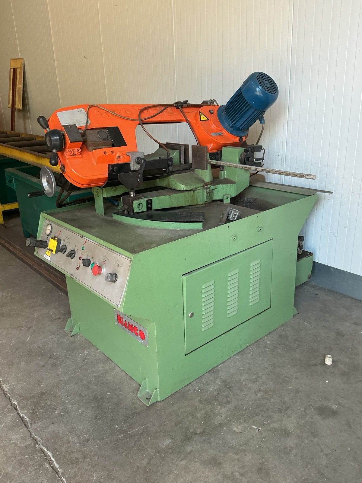 Halfautomatische metaalzaagmachine BIANCO 250, Doe-het-zelf en Bouw, Ophalen, Zo goed als nieuw