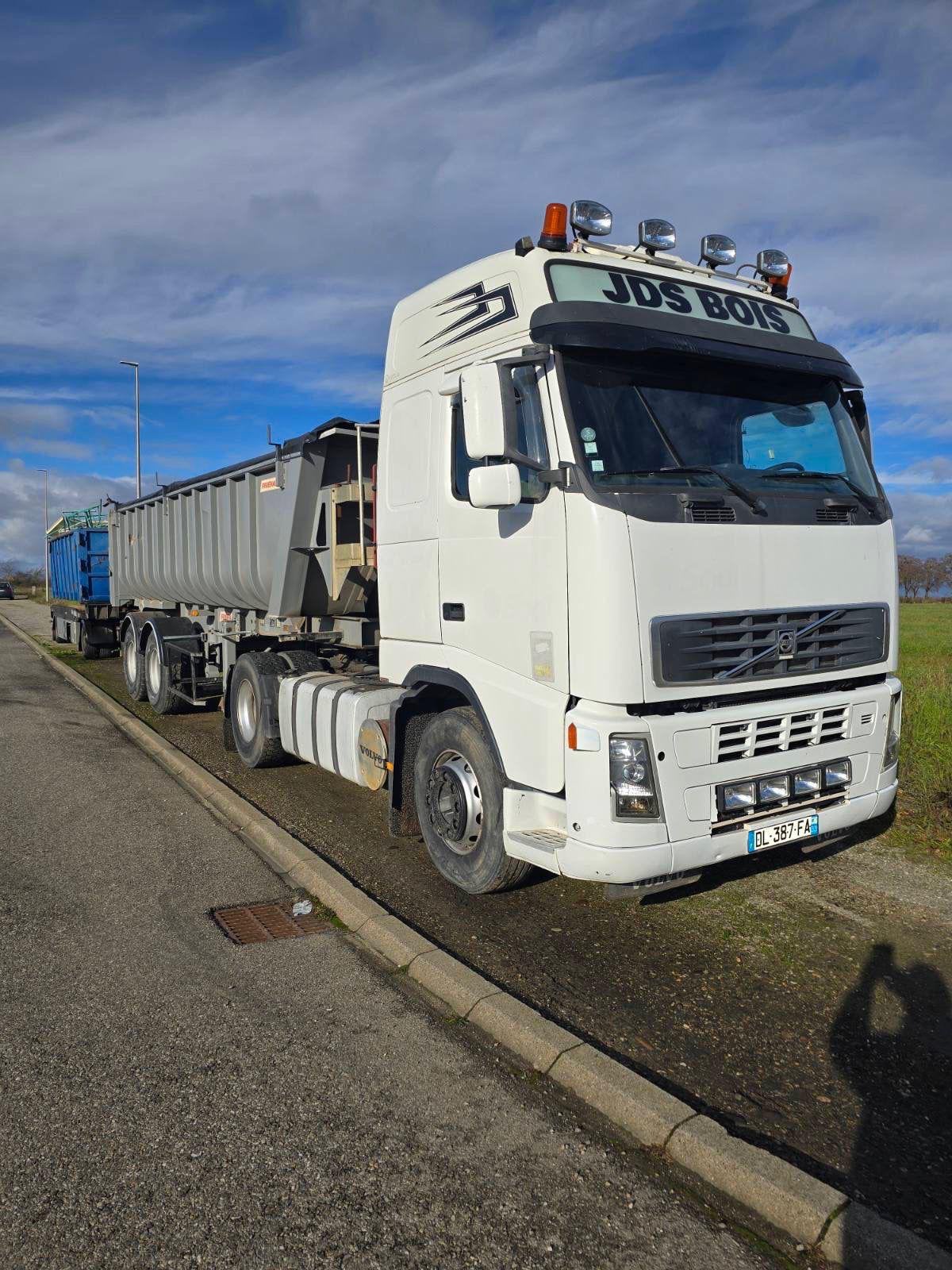Trateur volvo fh12, Achat, Entreprise