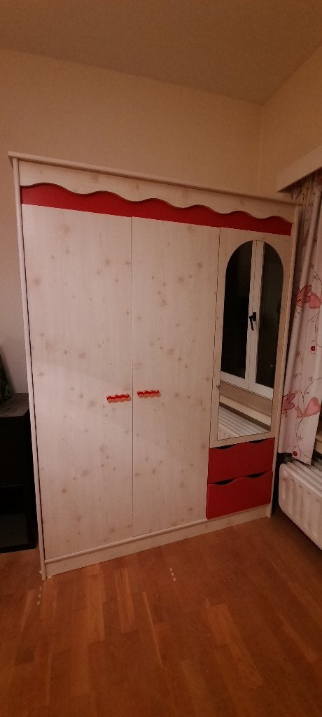 chambre enfant, Sommier à lattes, Enlèvement, 180 cm ou plus, 85 à 100 cm