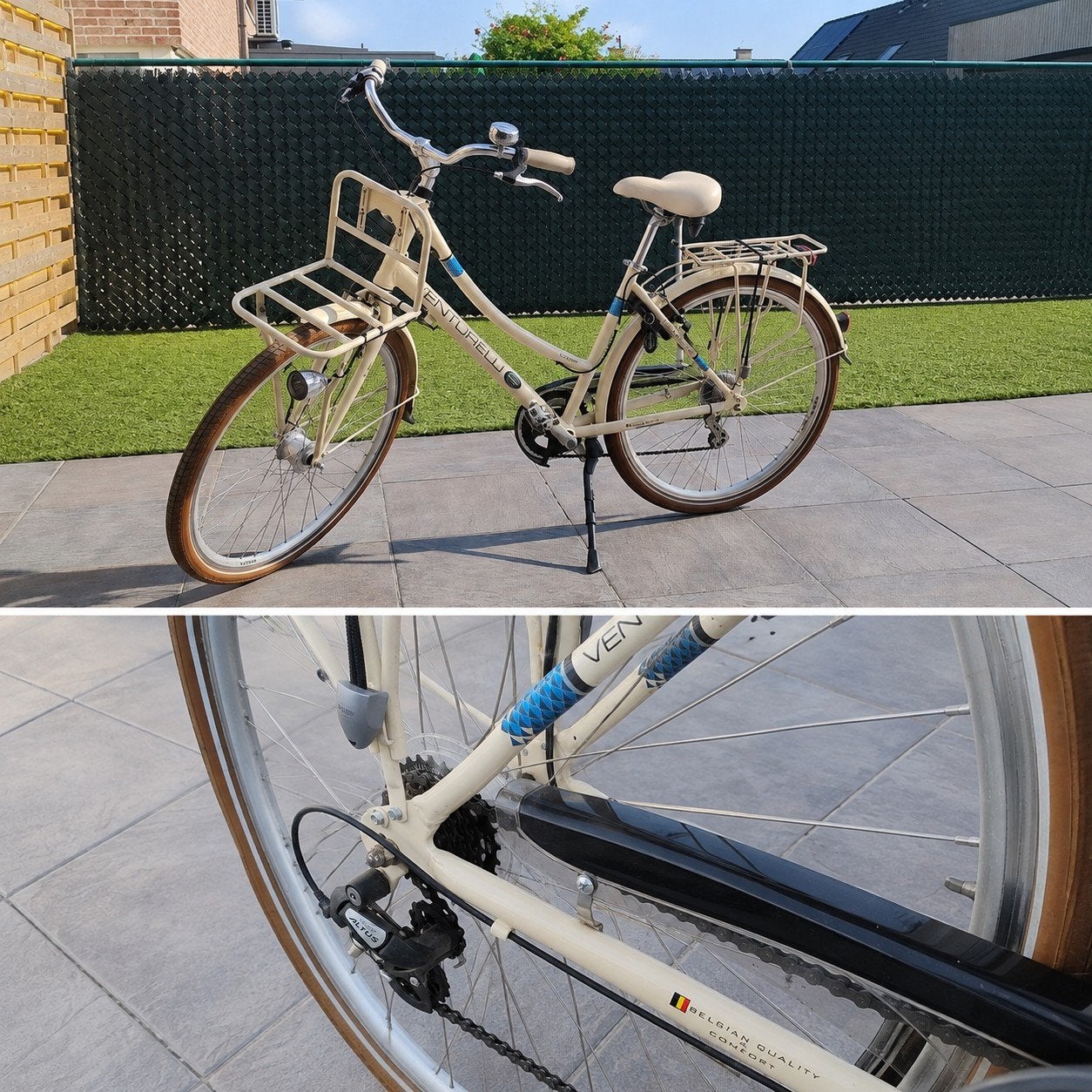 damesfiets venturelli, Fietsen en Brommers, Ophalen, Zo goed als nieuw, Overige merken, Versnellingen