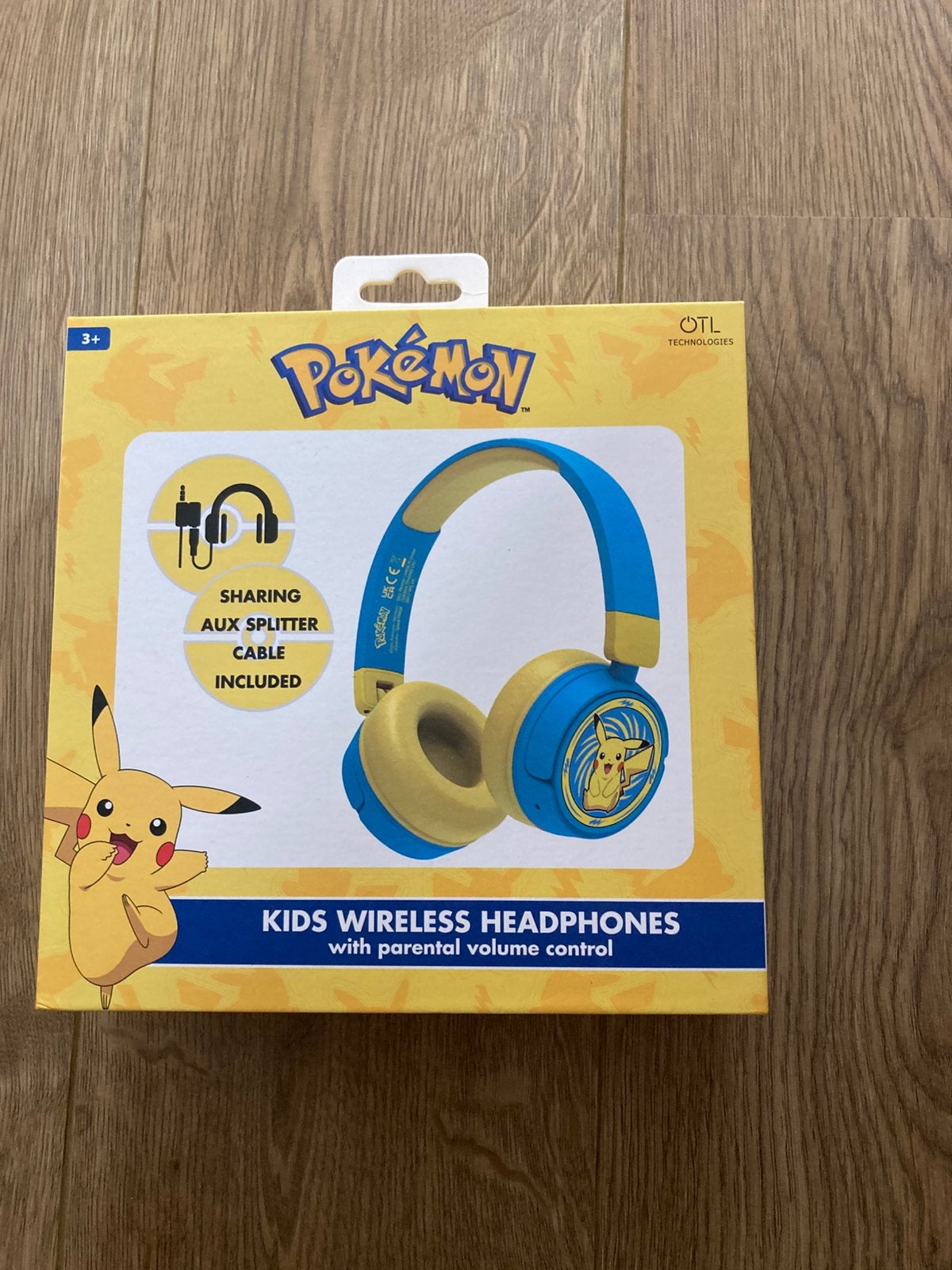 Pokemon headset, Ophalen, Nieuw