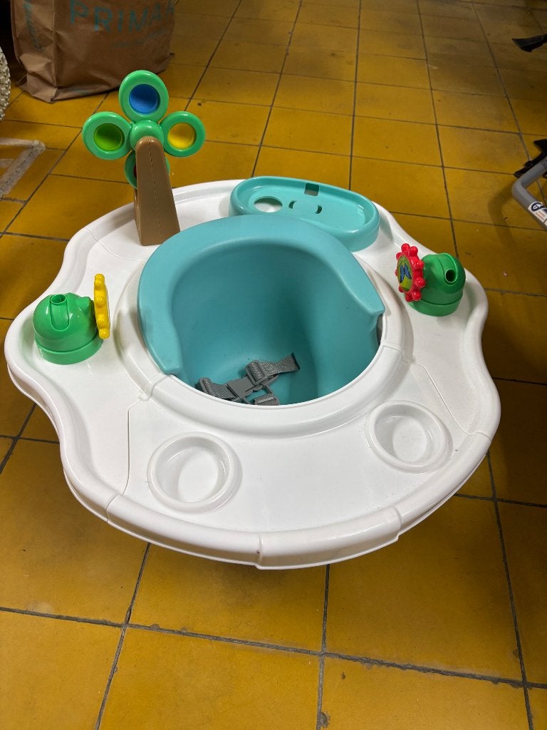Babyzitje, Ophalen, Zo goed als nieuw