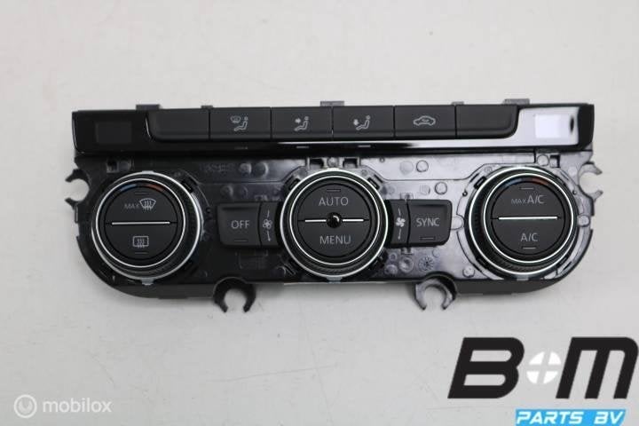 Clima unit VW Golf 7 kachel bediening 5G0907044CE, Utilisé